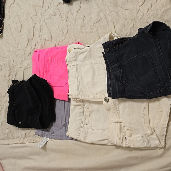 Hollister Pants - Hollister shorties bundle 7 piece
